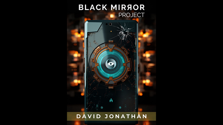 Black Mirror Project by David Jonathan - Instant Download